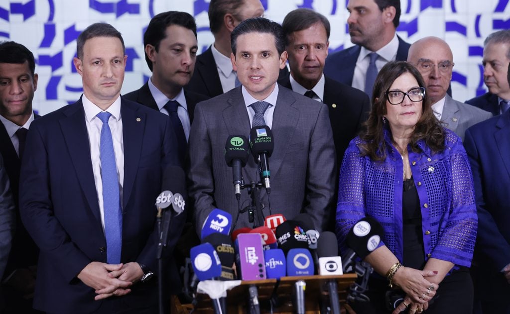 Motta defende PL Antifacção e prevê votação nesta quarta-feira