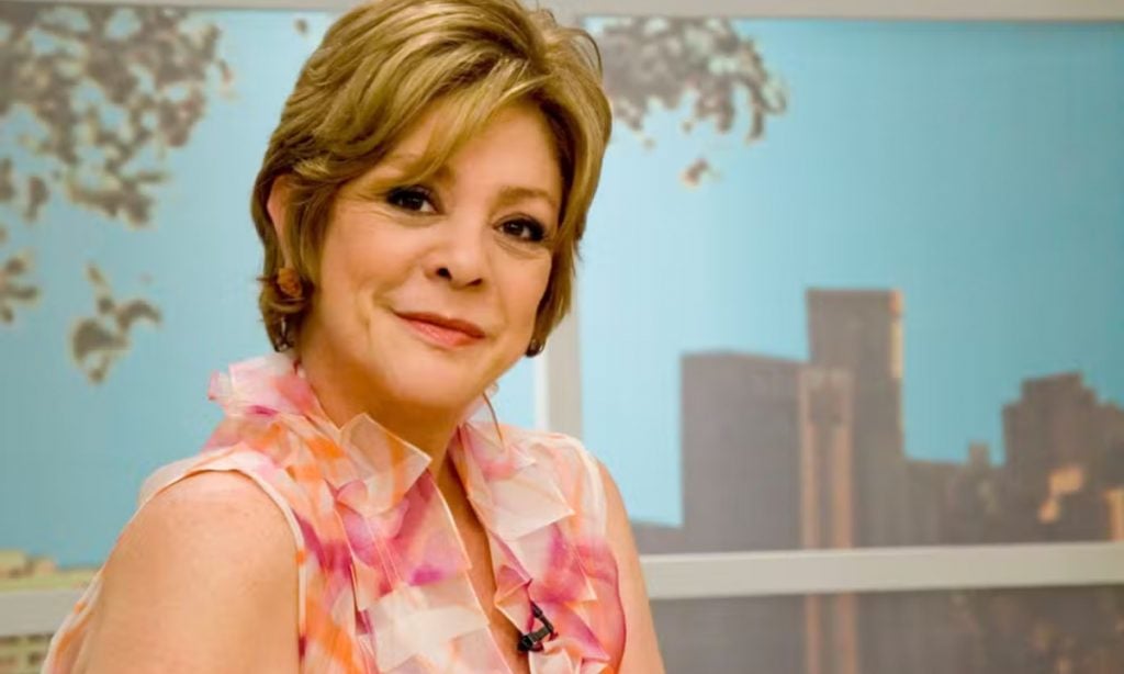 Morre, aos 73 anos, a apresentadora de TV Ione Borges