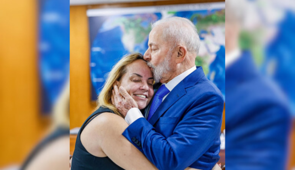 Filha de Lula recebe alta de hospital em Niterói