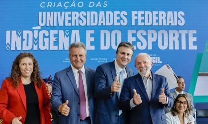 Lula anuncia criação de duas universidades federais e espera aval do Congresso