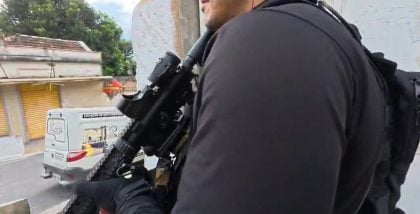 Polícia do RJ realiza nova operação contra o Comando Vermelho