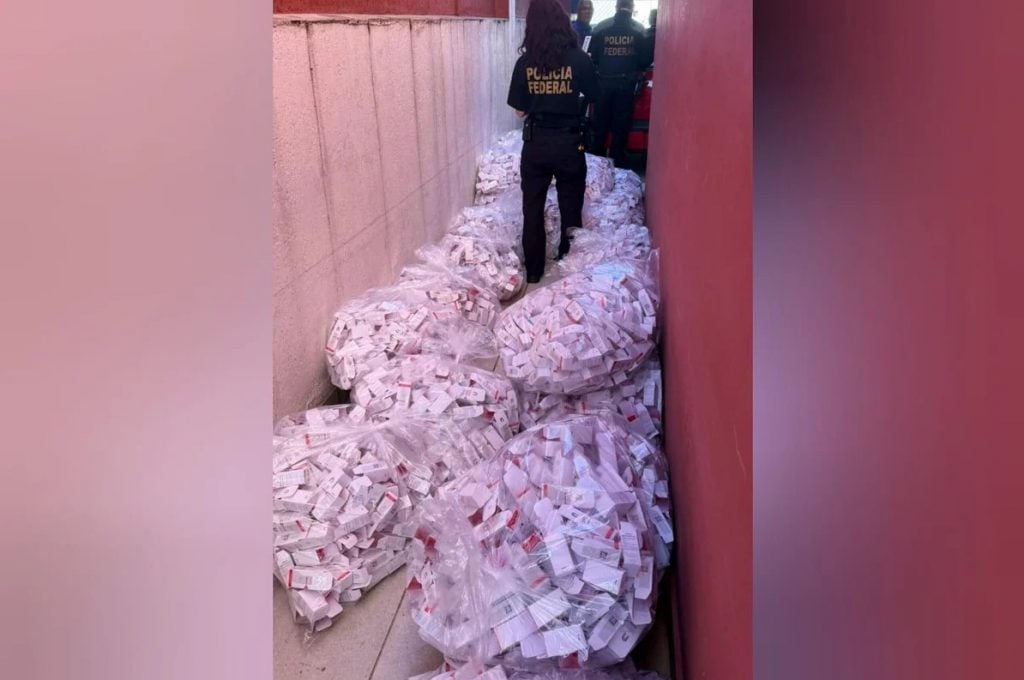 PF deflagra operação contra a falsificação de canetas emagrecedoras