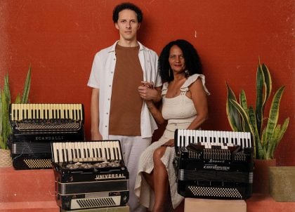 Sanfoneiro Pablo Moura celebra em seu trabalho o ‘power trio’ brasileiro