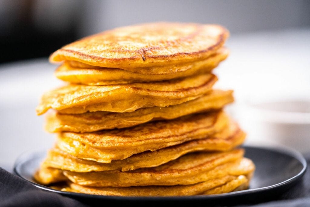 7 receitas práticas de panqueca vegana