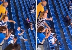 Torcedora do Avaí é flagrada gritando falas racistas e xenofóbicas a torcedores do Remo; Polícia investiga