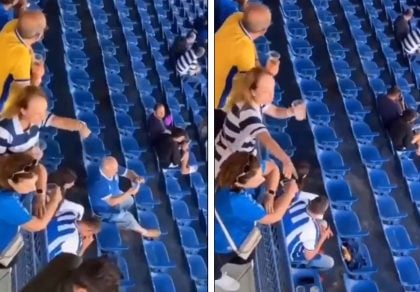 Torcedora do Avaí é flagrada gritando falas racistas e xenofóbicas a torcedores do Remo; Polícia investiga