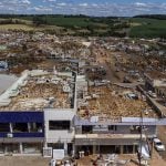 Médicos e psicólogos do SUS atendem vítimas do tornado no Paraná