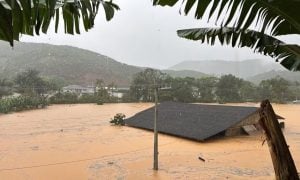 Seis municípios de Santa Catarina decretam situação de emergência devido a chuvas