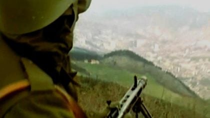 Itália investiga ‘turismo de snipers’ na guerra da Bósnia