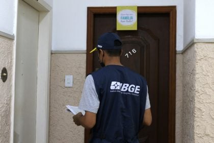 IBGE divulga editais com 9,5 mil vagas temporárias
