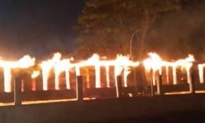 O que se sabe sobre o caso do trem incendiado em Cubatão, no litoral paulista