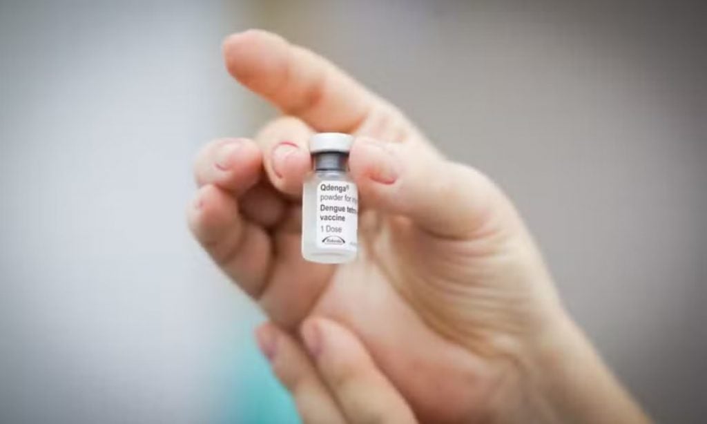 Brasil desenvolve 1ª vacina de dose única contra a dengue