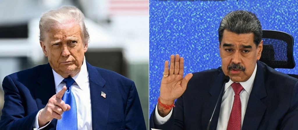 Trump confirma que conversou por telefone com Maduro