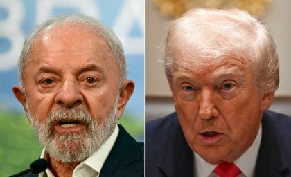 Lula afirma ter dito a Trump que não quer guerra na América Latina