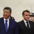 Macron cobra envolvimento da China em negociações sobre a paz na Ucrânia