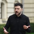 Polícia irlandesa investiga incidente com drones na chegada de Zelensky a Dublin