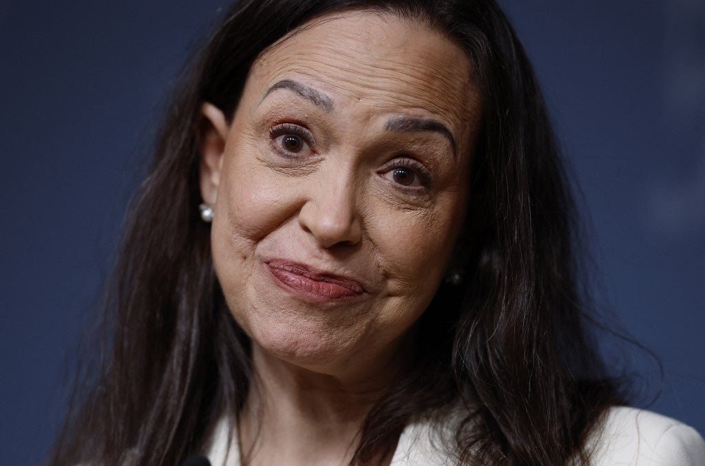 María Corina Machado diz que recebeu ajuda dos EUA para sair da Venezuela