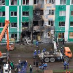 Drones ucranianos deixam 7 feridos em prédio residencial na Rússia