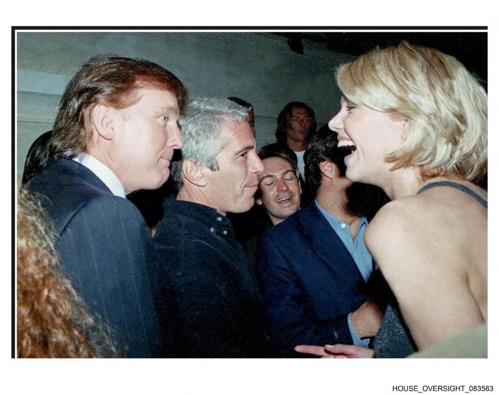 Democratas publicam novas fotos de Epstein com Trump