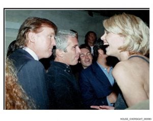 Democratas publicam novas fotos de Epstein com Trump
