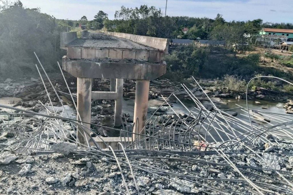 Camboja fecha passagens de fronteira com Tailândia devido a confrontos mortais