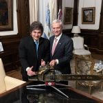 Milei recebe Kast em primeira viagem ao exterior do presidente eleito do Chile