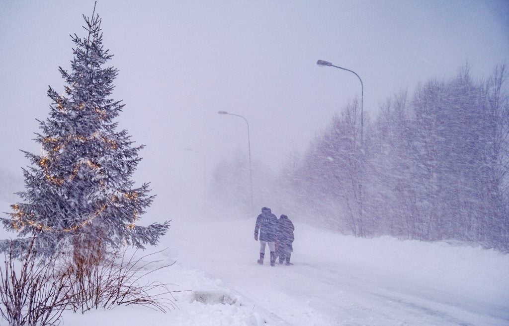 Tempestade deixa três mortos na Suécia