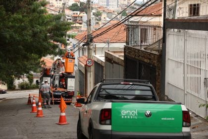 A projeção da Enel para o retorno da energia em SP