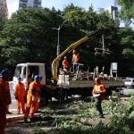 Após ventania, São Paulo tem 1,5 milhão de clientes sem energia