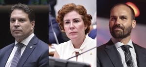 Legislativo/ Foragidos federais