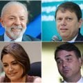 Pesquisa testa Lula contra Tarcísio, Michelle e Flávio para 2026; veja os resultados