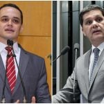 A briga entre Ferraço e Pazolini pelo governo do Espírito Santo, segundo o Real Time Big Data