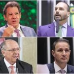 Haddad e Eduardo ou Alckmin e Derrite: pesquisa testa a preferência dos paulistas para o Senado em 2026