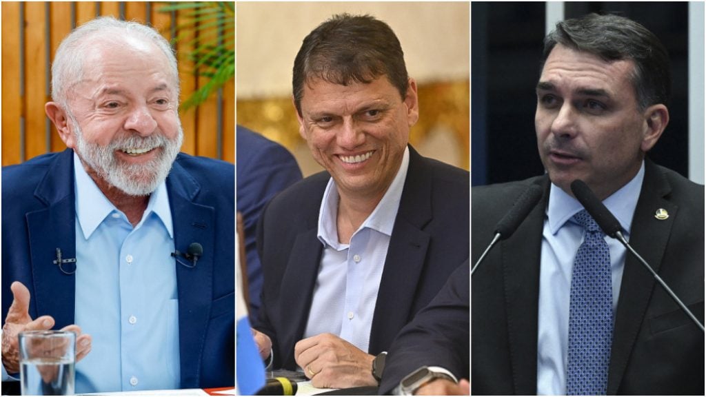 Por que o PT e Lula preferem Tarcísio a Flávio como adversário em 2026