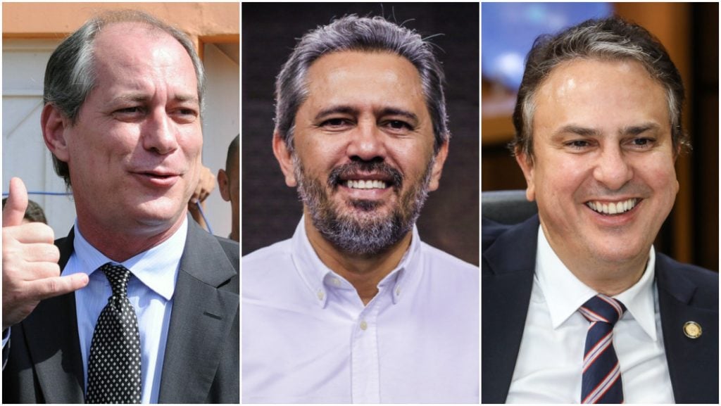 Pesquisa testa Ciro, Elmano e Camilo Santana na disputa pelo governo do Ceará