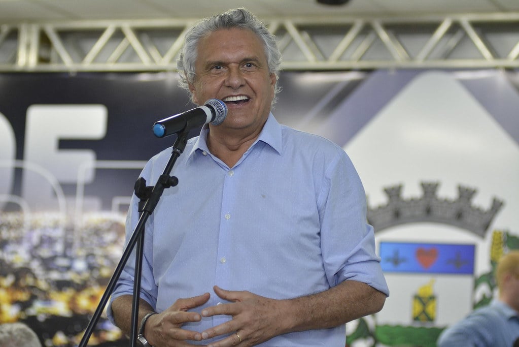 Os favoritos para a sucessão de Caiado em Goiás, segundo nova pesquisa