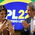 Michelle tenta esfriar crise com filhos de Bolsonaro, mas volta a atacar possível aliança com Ciro Gomes