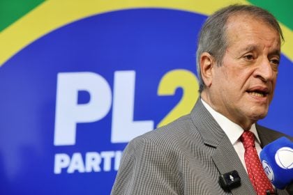 ‘Bolsonaro falou, está falado’, diz Valdemar sobre a escolha de Flávio para 2026