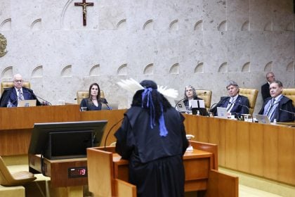 STF deixa votação do marco temporal para ano que vem