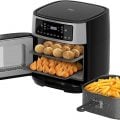 Cozinhar sem sujeira: como a Air Fryer Oven facilita a limpeza e a organização