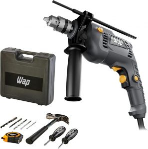 Duas funções, um só equipamento: como a parafusadeira e furadeira funciona