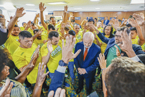 A questão é de classe