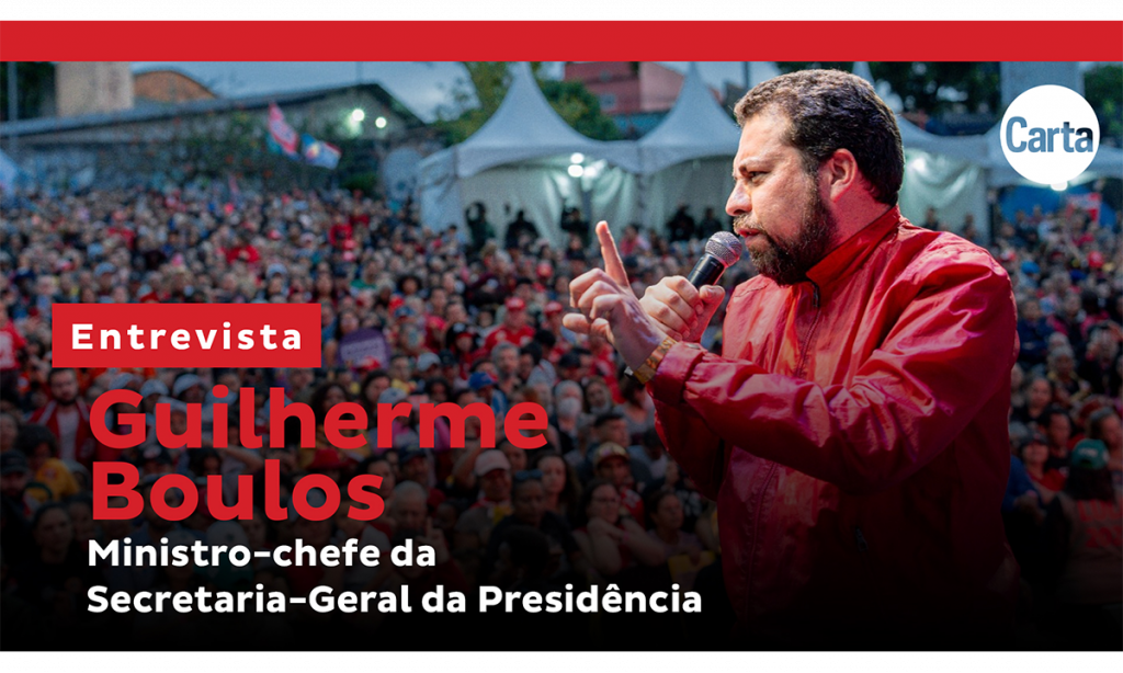 Boulos apresenta sua estratégia para reaproximar o governo das ruas