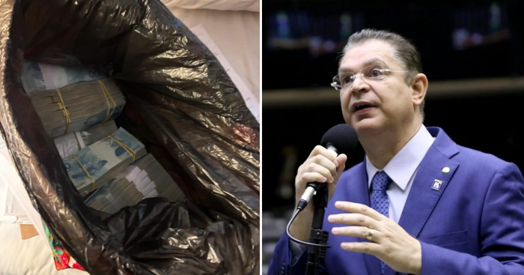 ‘Não depositei, foi um lapso’: a versão de Sóstenes para os mais de R$ 400 mil encontrados pela PF