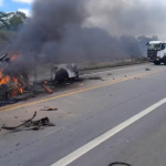 Acidente deixa 10 mortos no extremo sul da Bahia