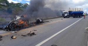 Acidente deixa 10 mortos no extremo sul da Bahia