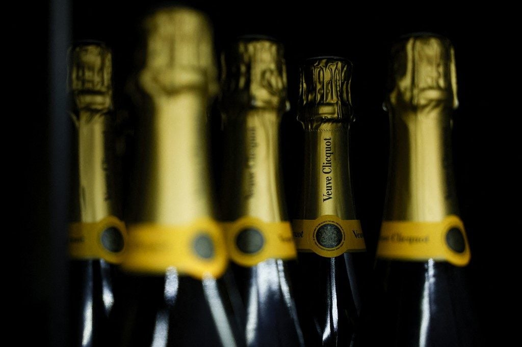 A champagne das viúvas