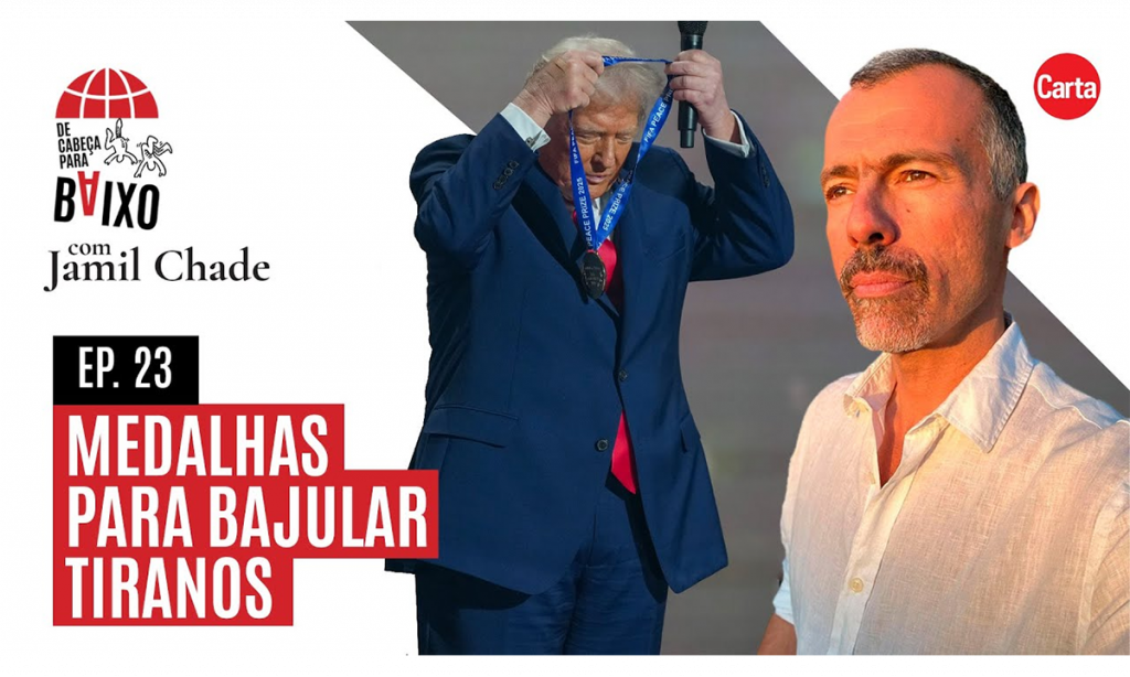 Medalhas para bajular tiranos