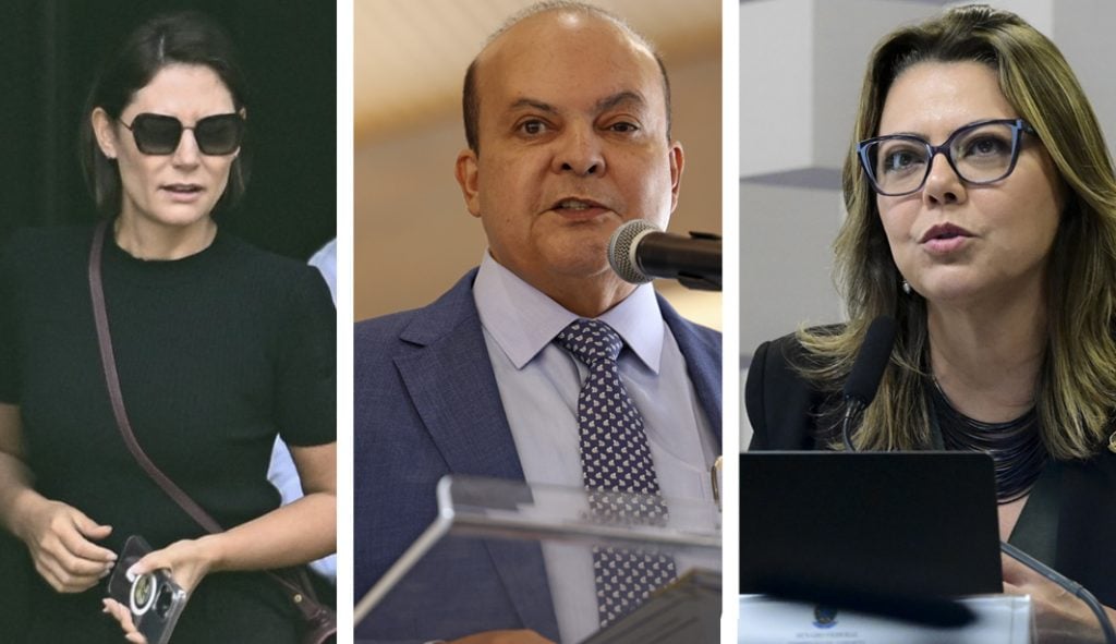 Pesquisa testa Michelle, Ibaneis e Leila para o Senado pelo DF; veja os resultados