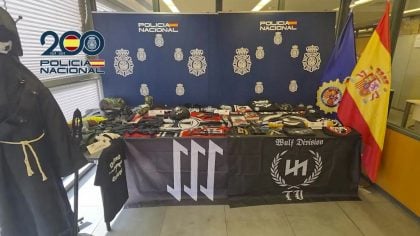 Polícia da Espanha desarticula grupo neonazista ligado à organização americana ‘The Base’